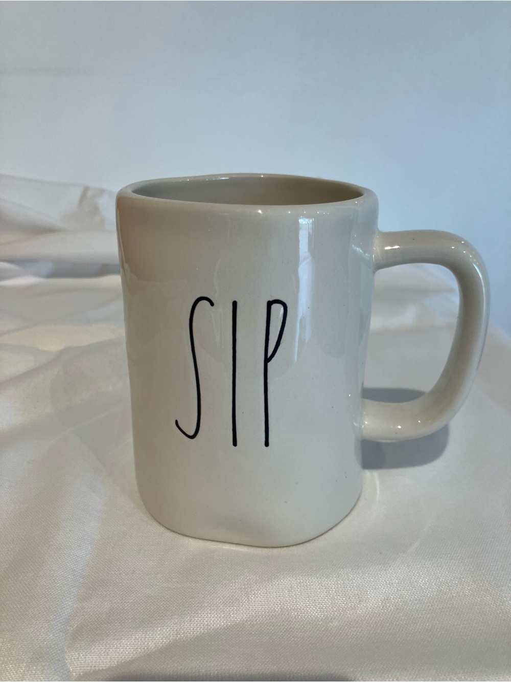 Rae Dunn Ceramic 'SIP' Mug